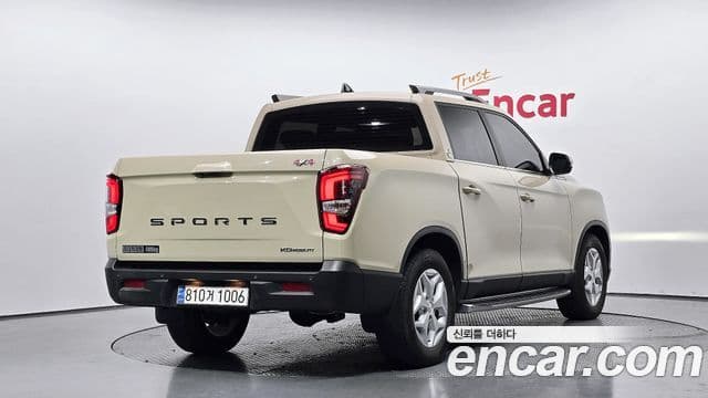 SsangYong (KG Mobility) Rexton