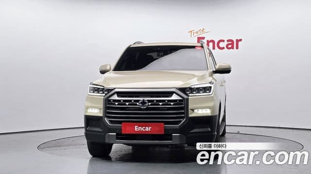 SsangYong (KG Mobility) Rexton