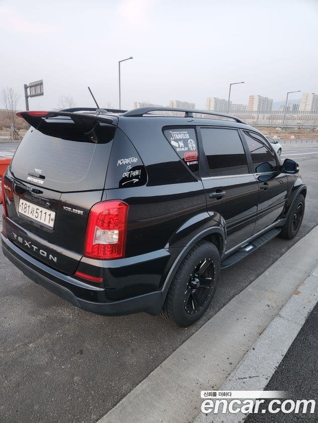 SsangYong (KG Mobility) Rexton