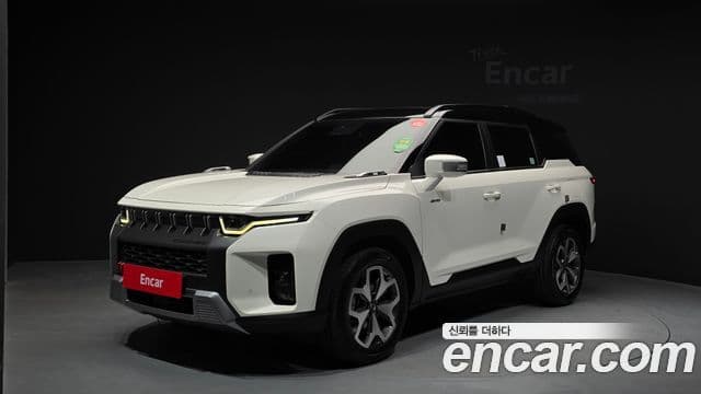 SsangYong (KG Mobility) Torres