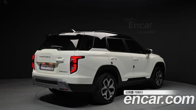 SsangYong (KG Mobility) Torres