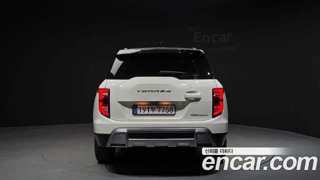 SsangYong (KG Mobility) Torres