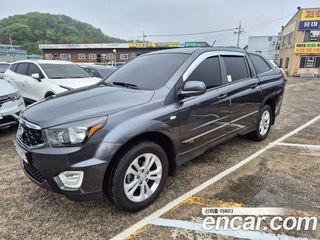SsangYong (KG Mobility) KORANDO