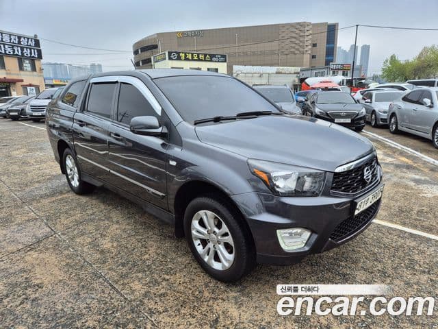 SsangYong (KG Mobility) KORANDO