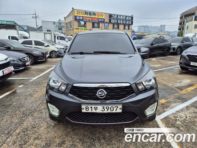 SsangYong (KG Mobility) KORANDO