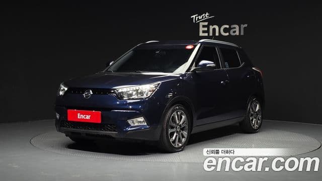 SsangYong (KG Mobility) TIBOLI