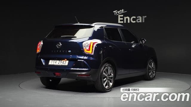 SsangYong (KG Mobility) TIBOLI