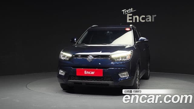 SsangYong (KG Mobility) TIBOLI