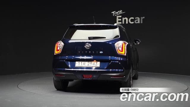 SsangYong (KG Mobility) TIBOLI