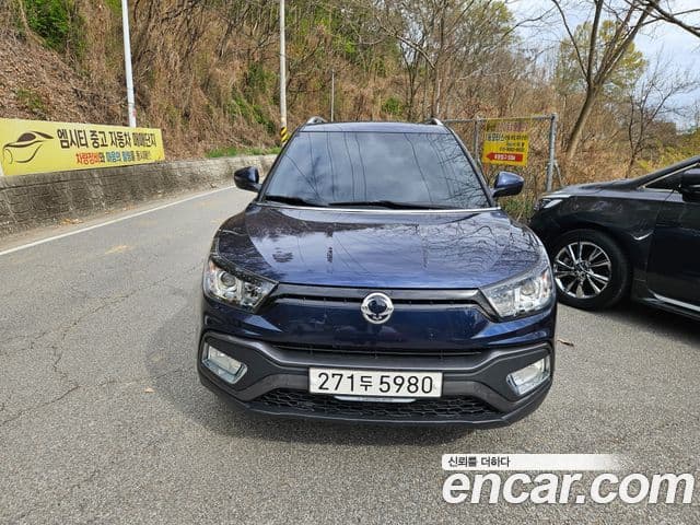 SsangYong (KG Mobility) TIBOLI