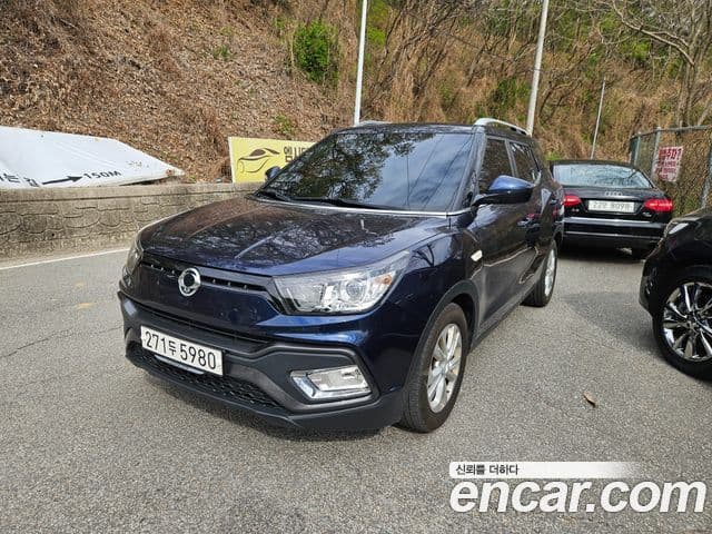 SsangYong (KG Mobility) TIBOLI