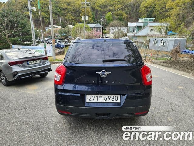 SsangYong (KG Mobility) TIBOLI