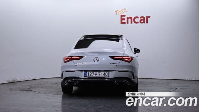 Mercedes-Benz CLA-Class