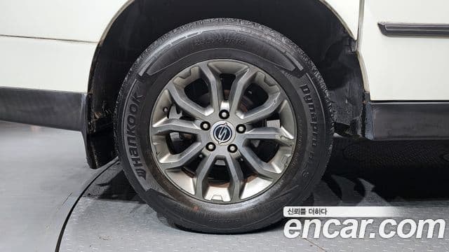 SsangYong (KG Mobility) KORANDO