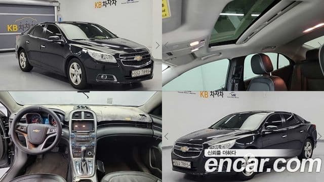 ChevroletGMDaewoo Malibu