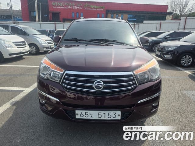 SsangYong (KG Mobility) KORANDO