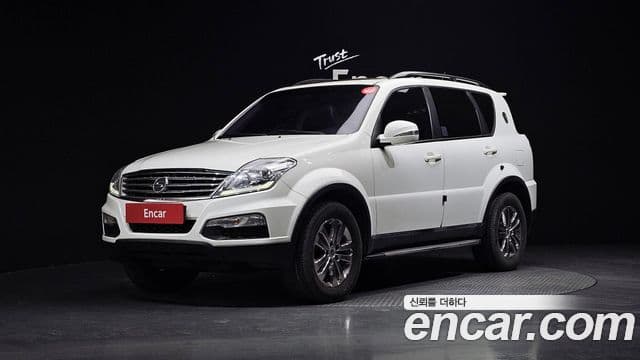 SsangYong (KG Mobility) Rexton