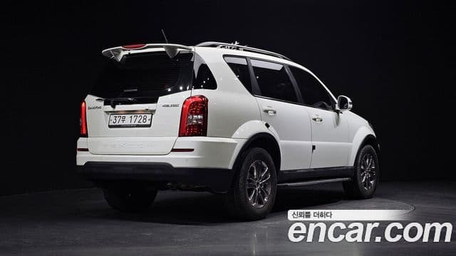 SsangYong (KG Mobility) Rexton