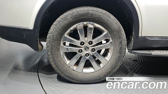 SsangYong (KG Mobility) Rexton