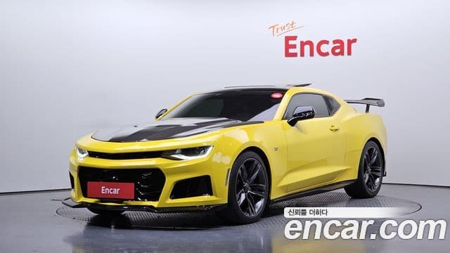 ChevroletGMDaewoo Camaro