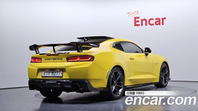 ChevroletGMDaewoo Camaro