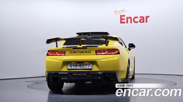 ChevroletGMDaewoo Camaro