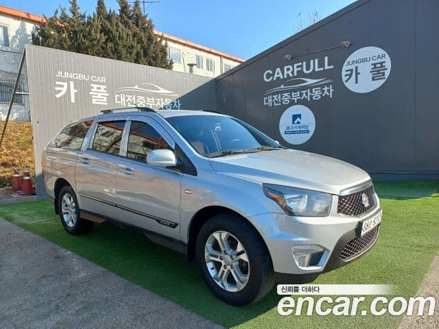 SsangYong (KG Mobility) KORANDO