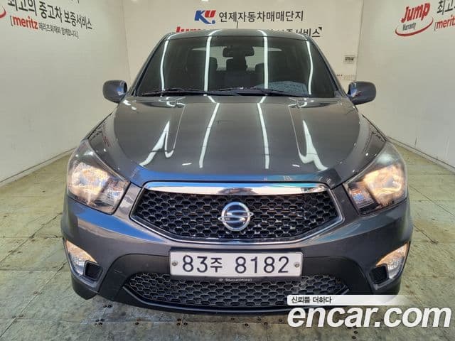 SsangYong (KG Mobility) KORANDO