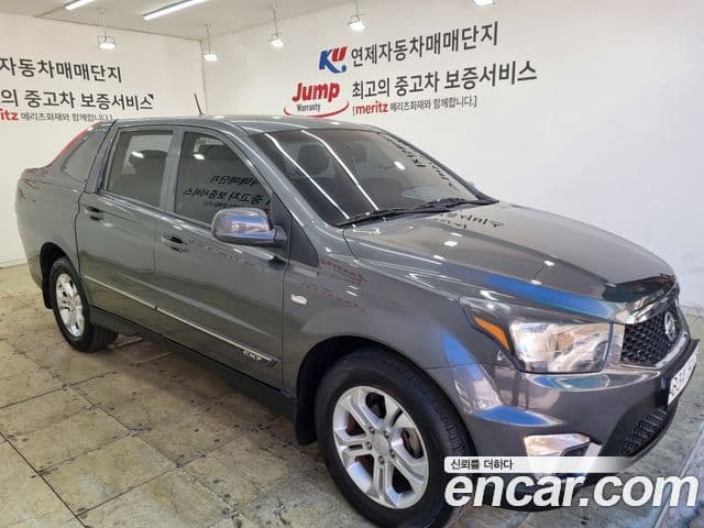 SsangYong (KG Mobility) KORANDO