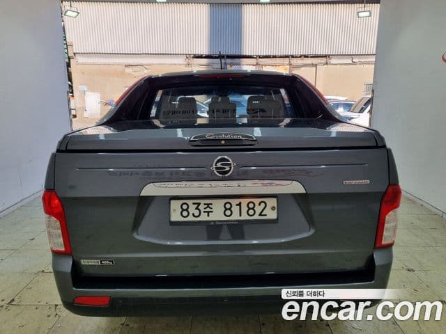 SsangYong (KG Mobility) KORANDO