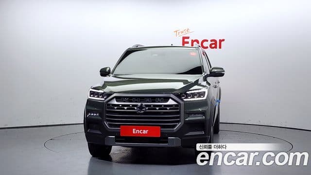 SsangYong (KG Mobility) Rexton