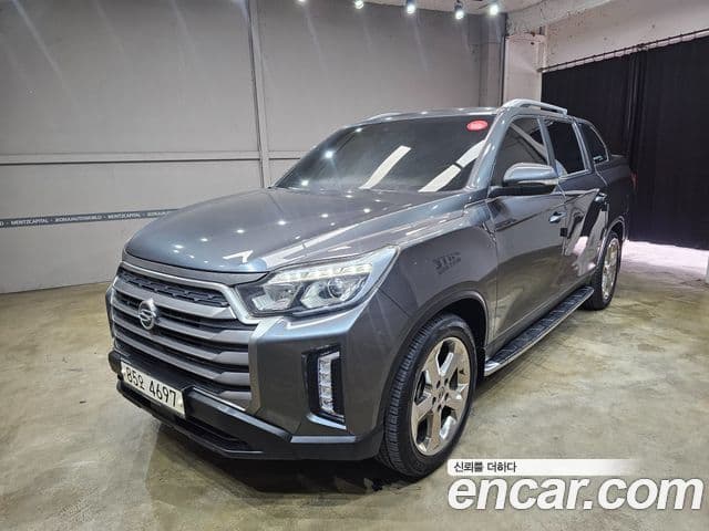 SsangYong (KG Mobility) Rexton