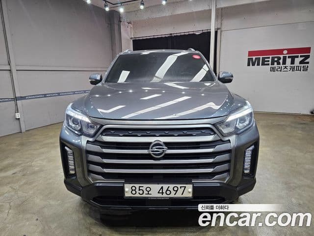 SsangYong (KG Mobility) Rexton