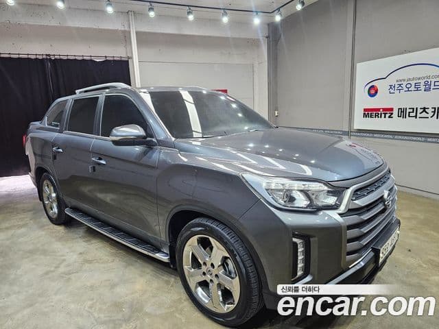 SsangYong (KG Mobility) Rexton