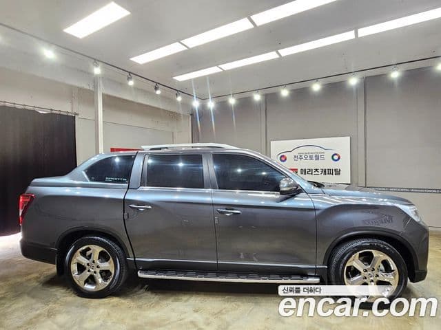 SsangYong (KG Mobility) Rexton