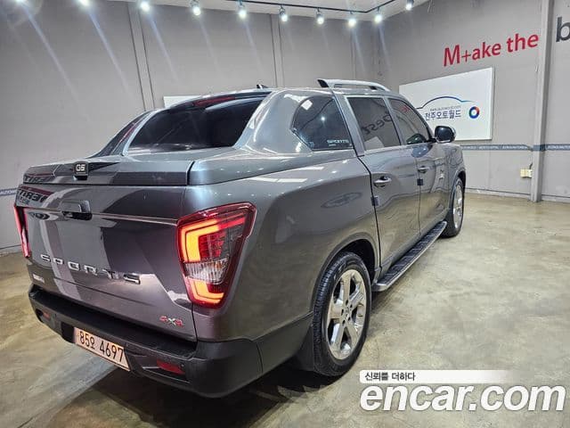 SsangYong (KG Mobility) Rexton