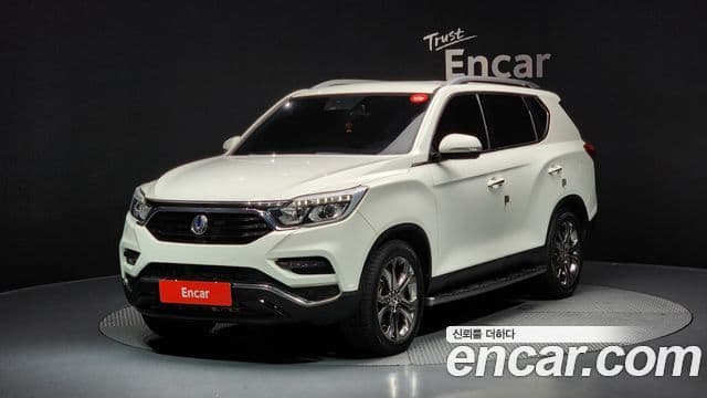 SsangYong (KG Mobility) Rexton