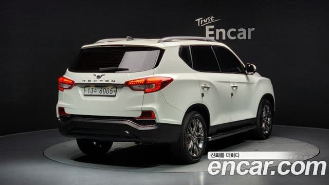 SsangYong (KG Mobility) Rexton