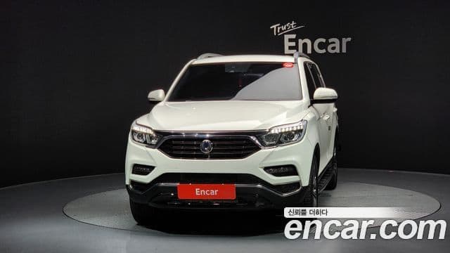 SsangYong (KG Mobility) Rexton