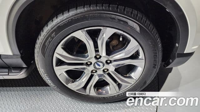 SsangYong (KG Mobility) Rexton