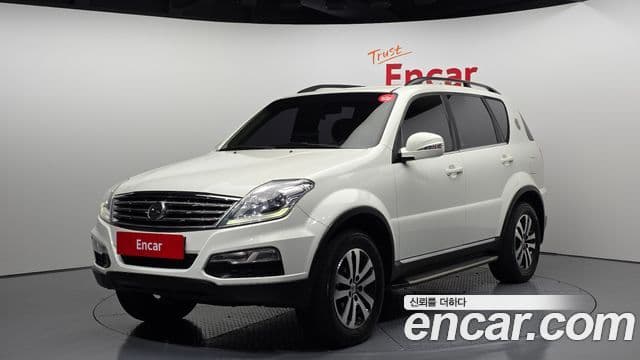 SsangYong (KG Mobility) Rexton