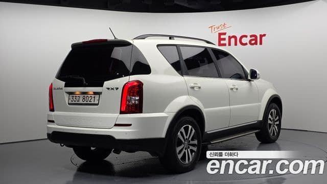 SsangYong (KG Mobility) Rexton