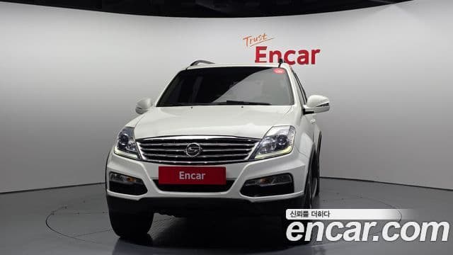 SsangYong (KG Mobility) Rexton