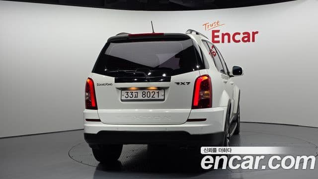 SsangYong (KG Mobility) Rexton