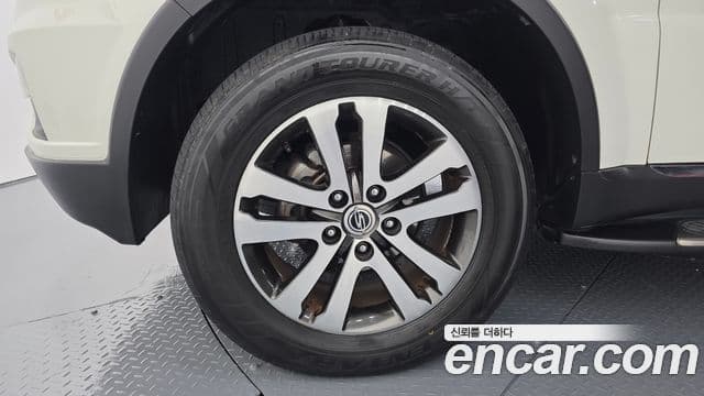 SsangYong (KG Mobility) Rexton