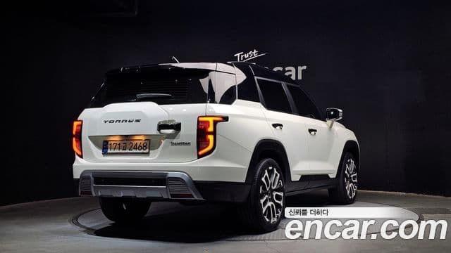 SsangYong (KG Mobility) Torres