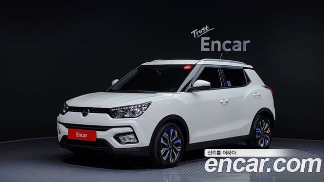 SsangYong (KG Mobility) TIBOLI