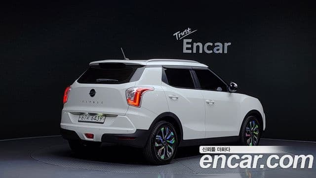 SsangYong (KG Mobility) TIBOLI