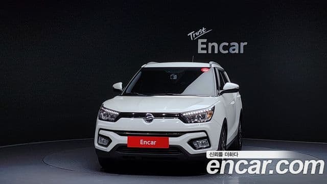 SsangYong (KG Mobility) TIBOLI