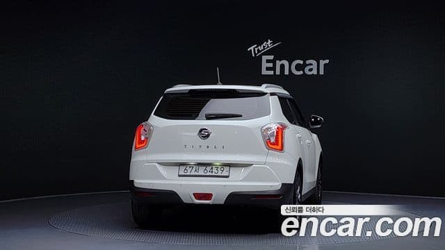 SsangYong (KG Mobility) TIBOLI